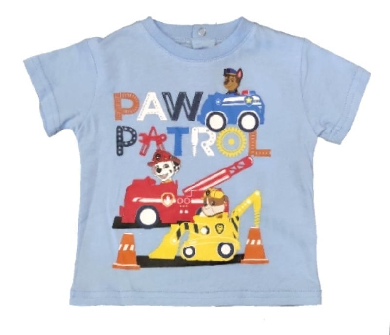 PAW Patrol Baby T-Shirt für Jungen Blau
